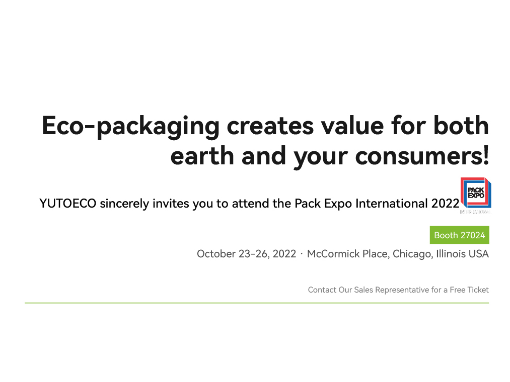 Pack Expo | 3499拉斯维加斯环保邀您共创可持续全新未来